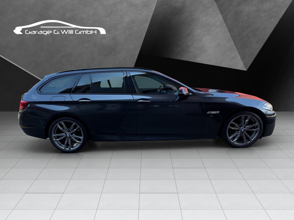 BMW M550d Touring Steptronic, Diesel, Occasion / Gebraucht, Automatik - 4