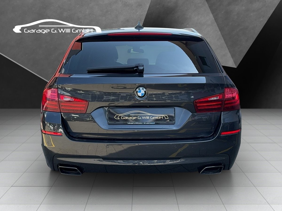 BMW M550d Touring Steptronic, Diesel, Occasion / Gebraucht, Automatik - 5