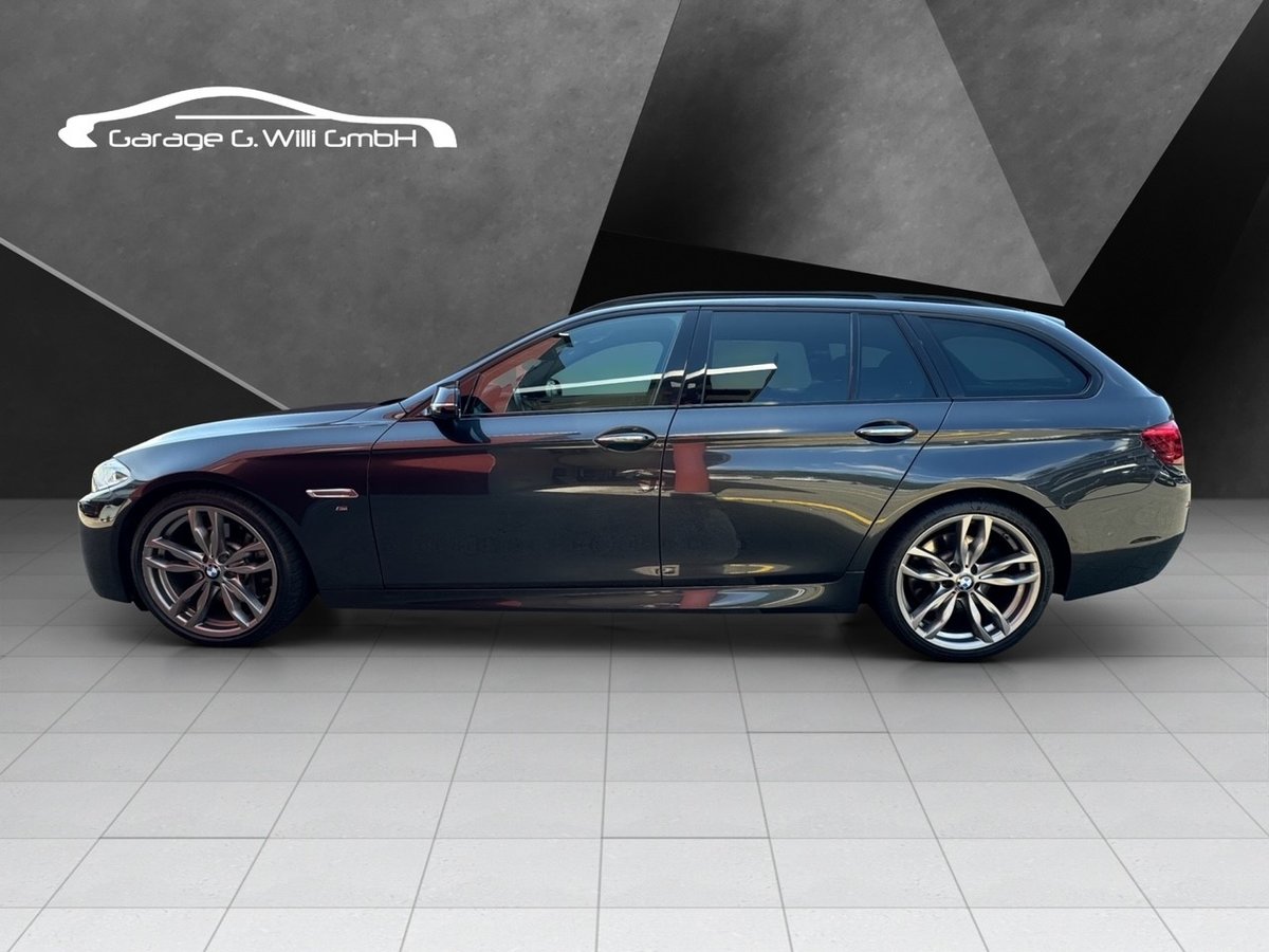 BMW M550d Touring Steptronic, Diesel, Occasion / Gebraucht, Automatik - 6