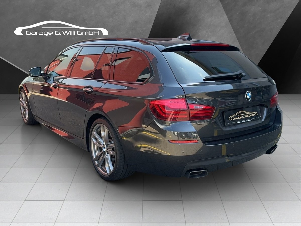 BMW M550d Touring Steptronic, Diesel, Occasion / Gebraucht, Automatik - 7