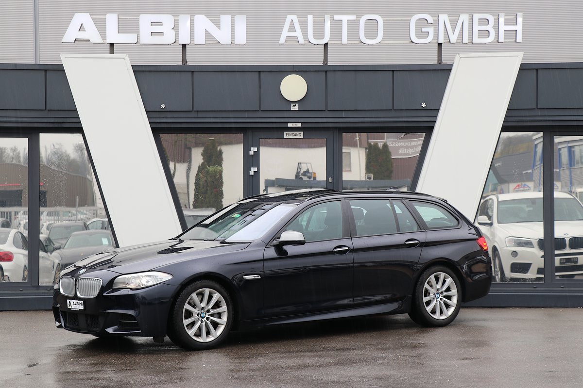 BMW M550d Touring Steptronic
