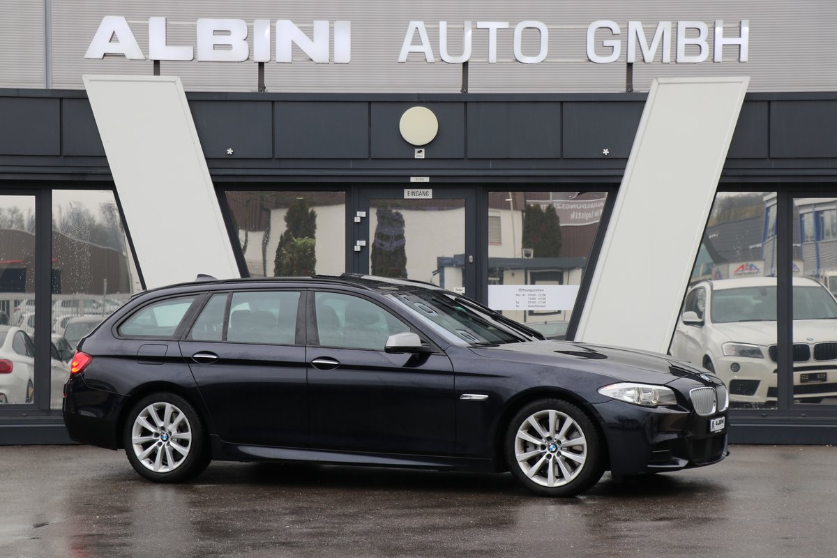 BMW M550d Touring Steptronic, Diesel, Occasion / Gebraucht, Automatik - 2