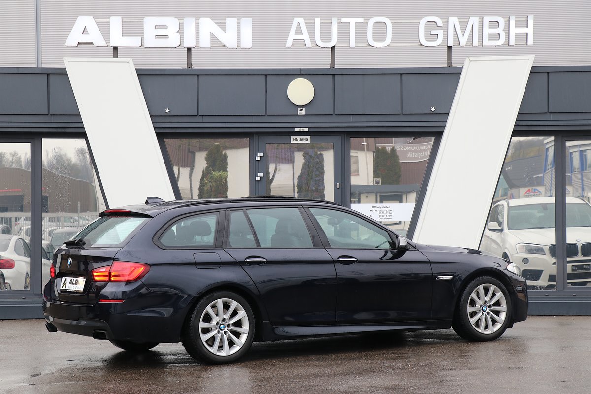 BMW M550d Touring Steptronic, Diesel, Occasion / Gebraucht, Automatik - 3