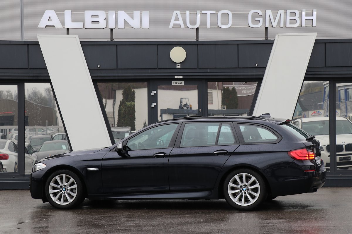 BMW M550d Touring Steptronic, Diesel, Occasion / Gebraucht, Automatik - 4