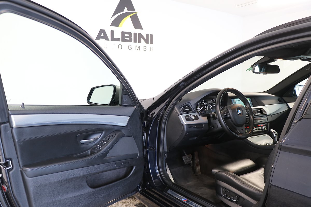 BMW M550d Touring Steptronic, Diesel, Occasion / Gebraucht, Automatik - 5