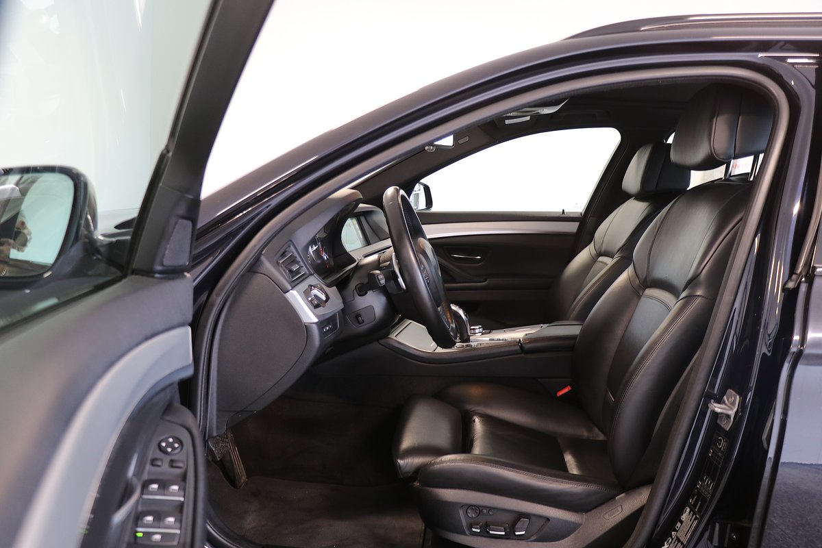 BMW M550d Touring Steptronic, Diesel, Occasion / Gebraucht, Automatik - 6