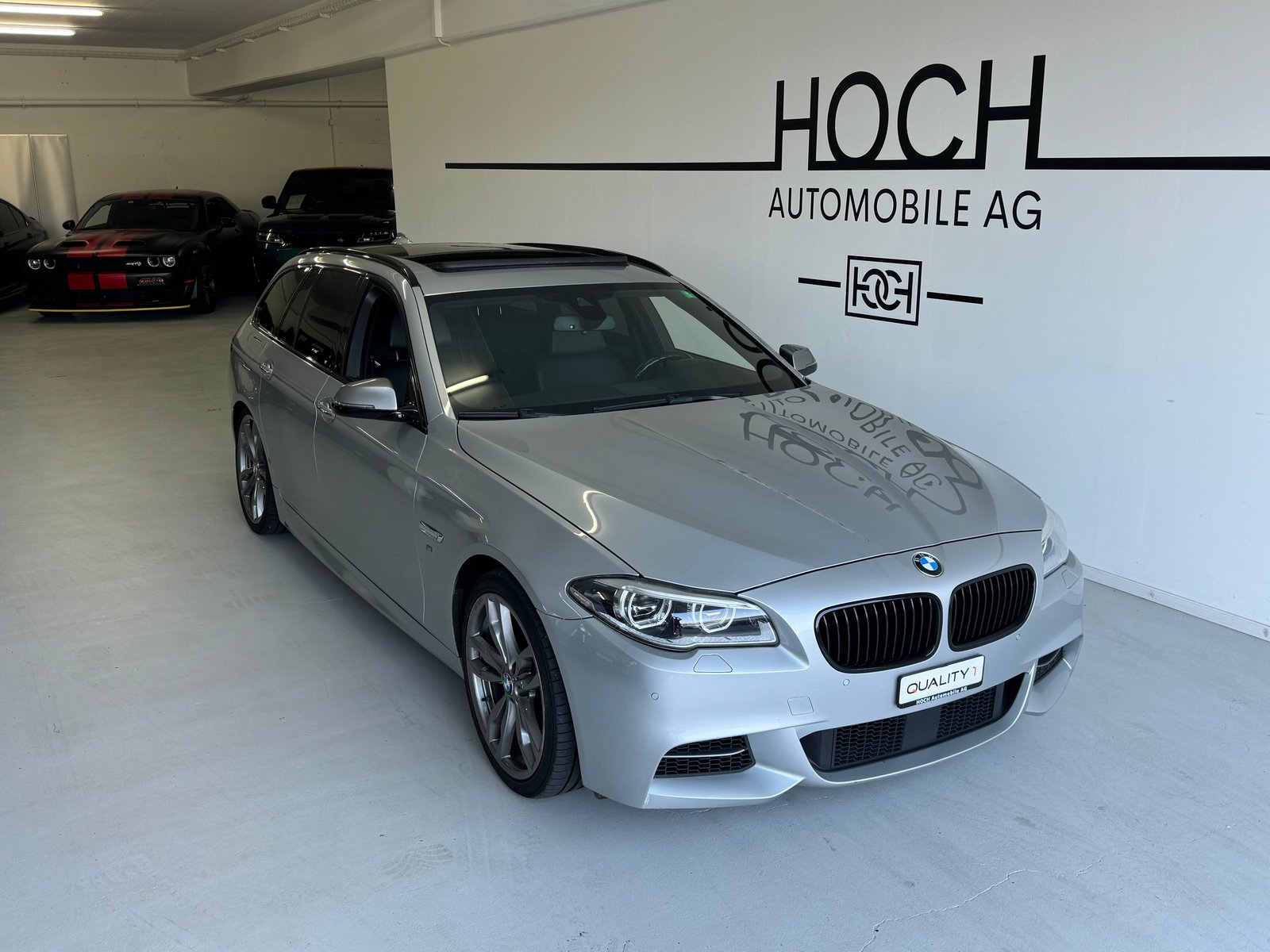 BMW M550d Touring Steptronic