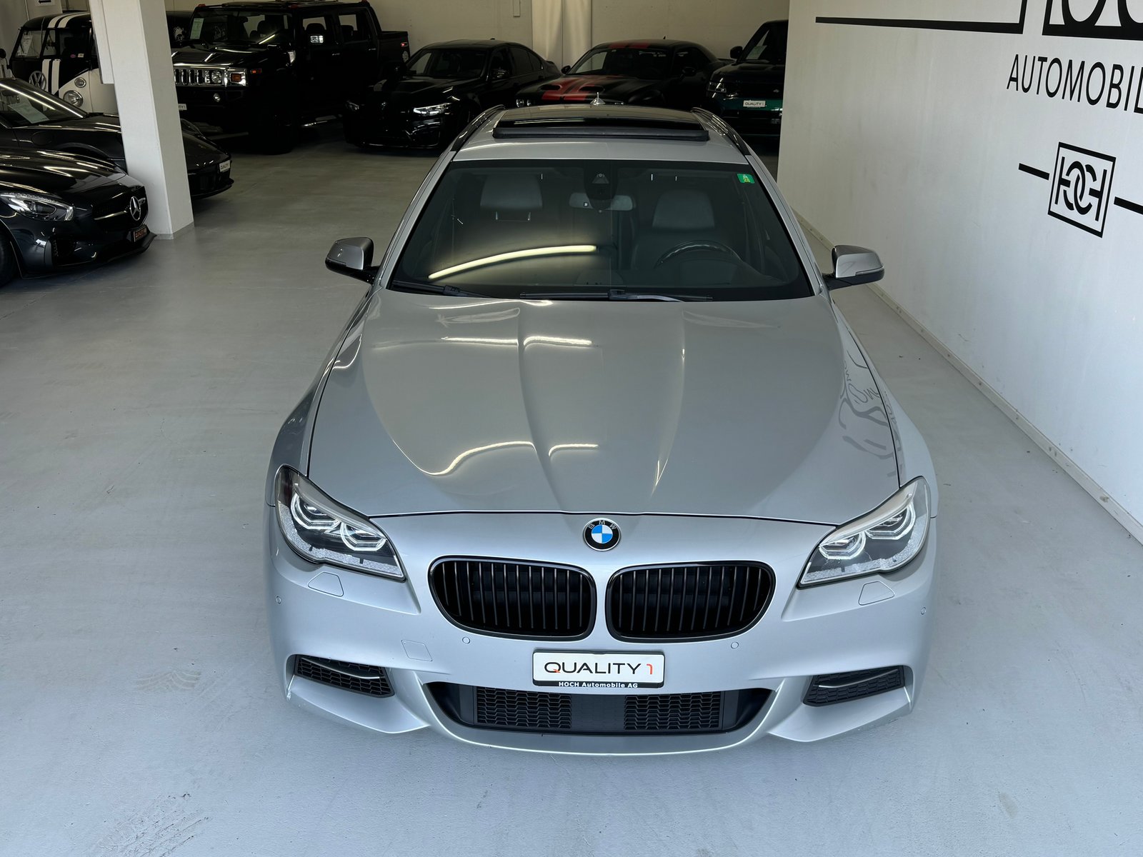 BMW M550d Touring Steptronic, Diesel, Occasion / Gebraucht, Automatik - 3