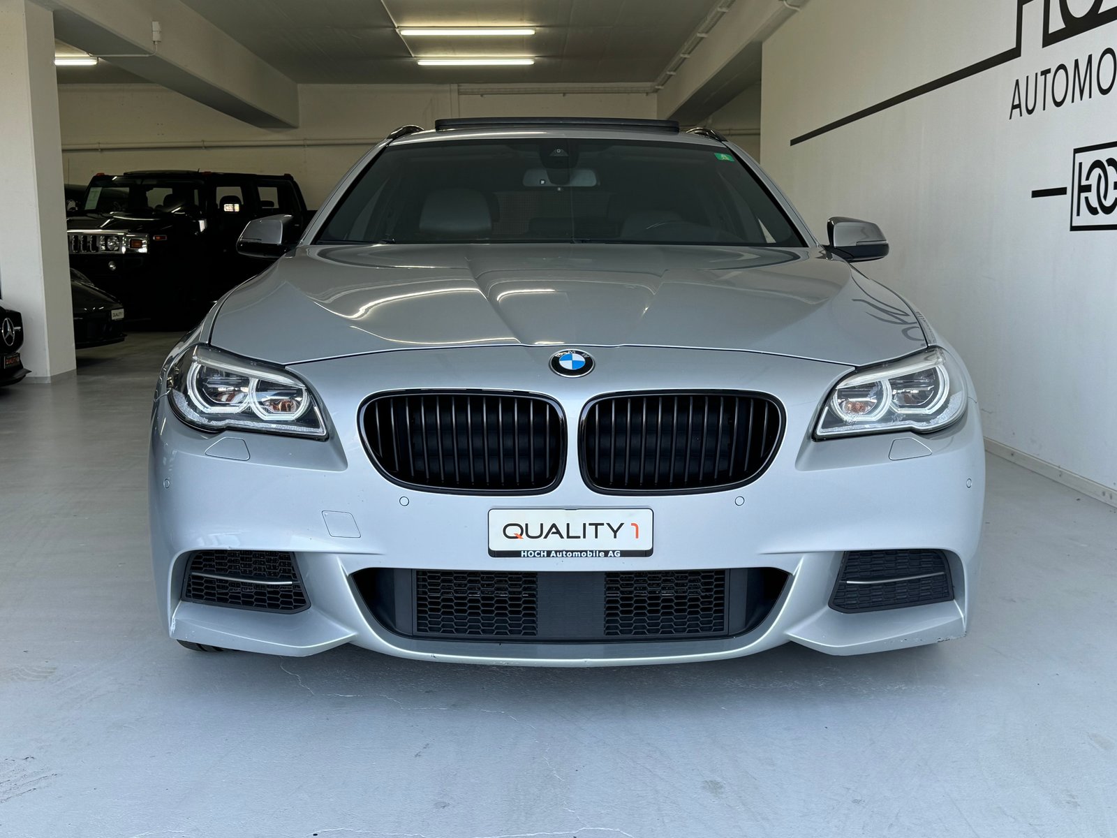 BMW M550d Touring Steptronic, Diesel, Occasion / Gebraucht, Automatik - 4