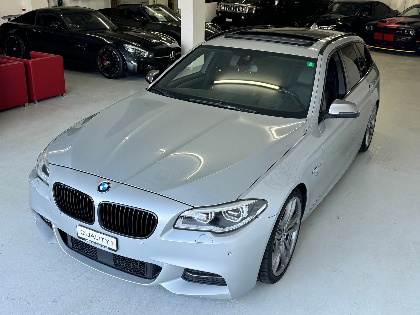 BMW M550d Touring Steptronic, Diesel, Occasion / Gebraucht, Automatik - 5