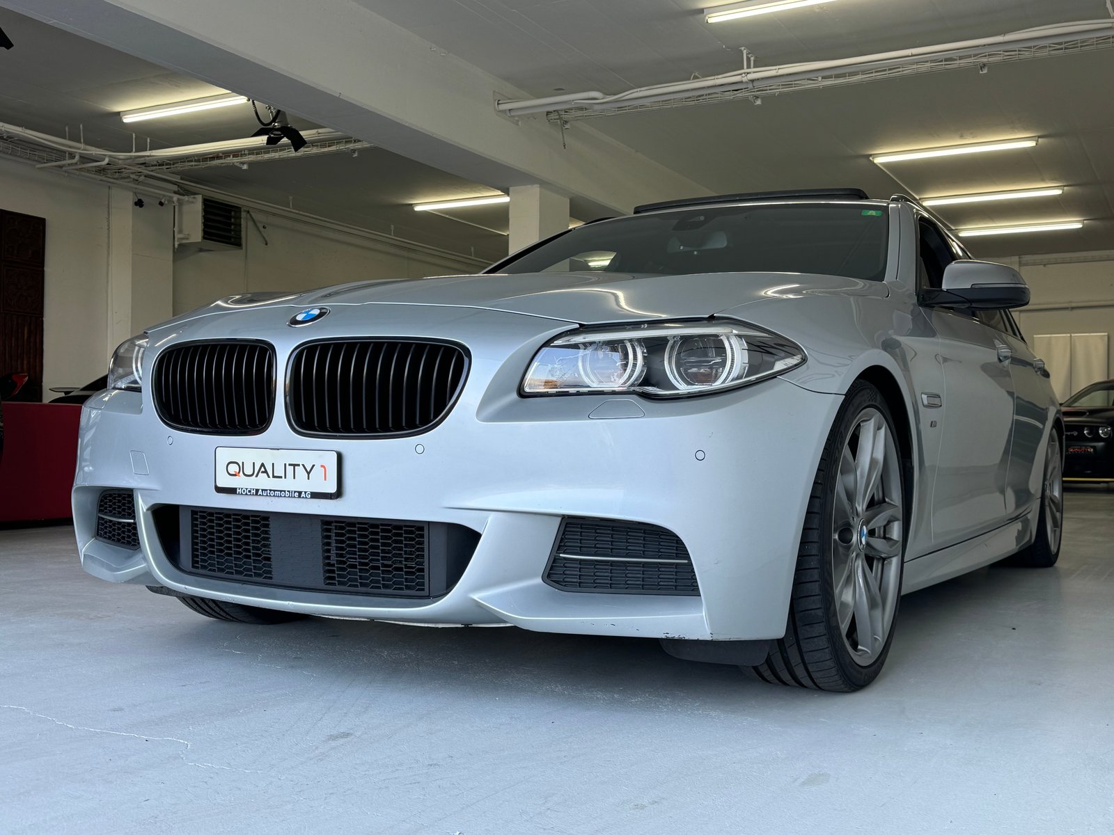 BMW M550d Touring Steptronic, Diesel, Occasion / Gebraucht, Automatik - 6