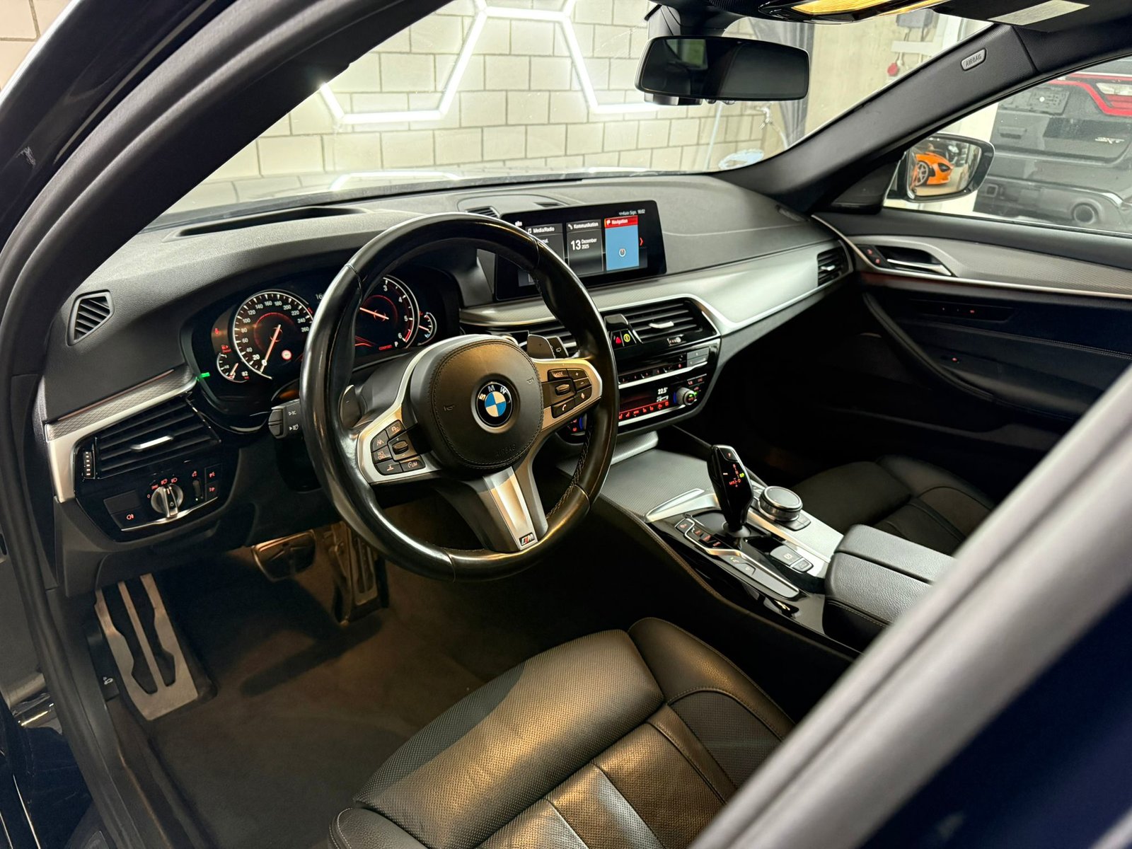 BMW M550d Touring Steptronic, Diesel, Second hand / Used, Automatic - 7