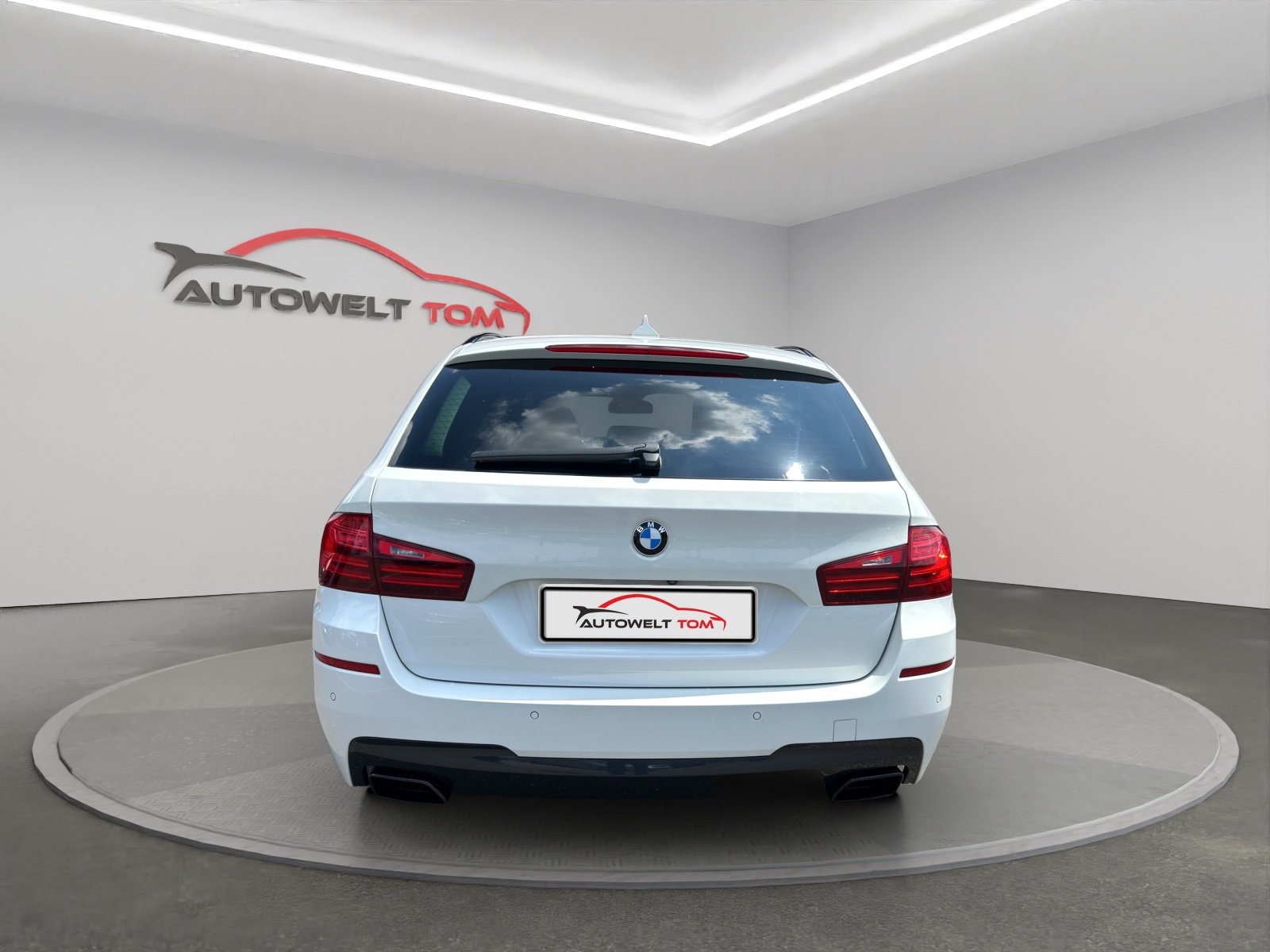 BMW M550d Touring Steptronic, Diesel, Occasion / Utilisé, Automatique - 4