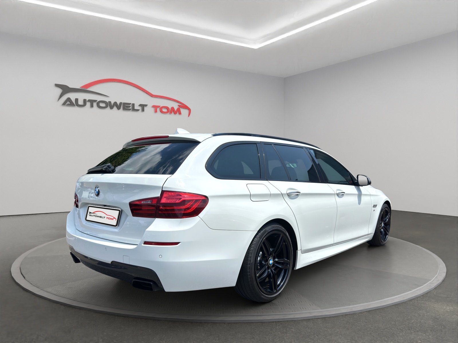 BMW M550d Touring Steptronic, Diesel, Occasion / Utilisé, Automatique - 5