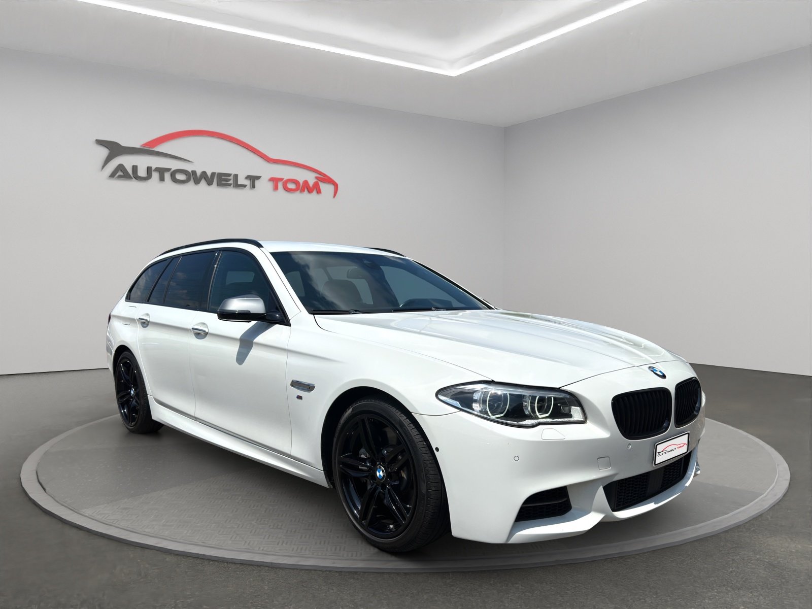 BMW M550d Touring Steptronic, Diesel, Occasion / Utilisé, Automatique - 7