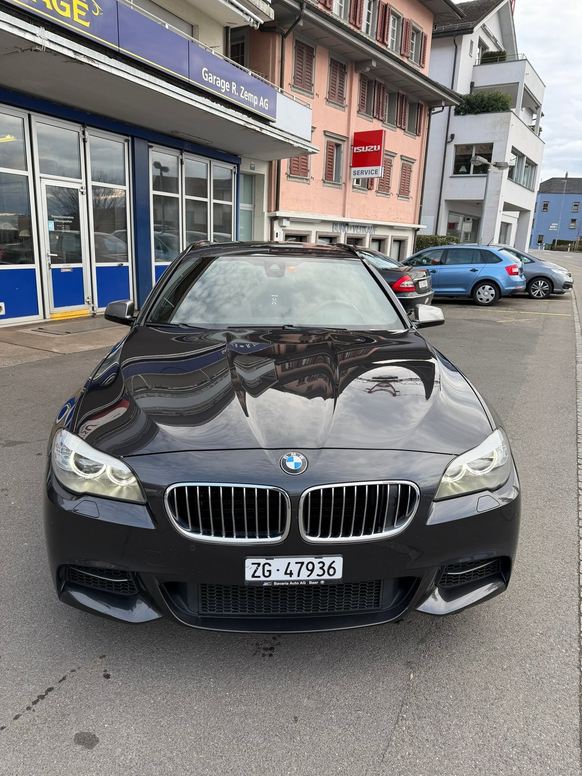 BMW 5er Reihe F11 Touring M 550d