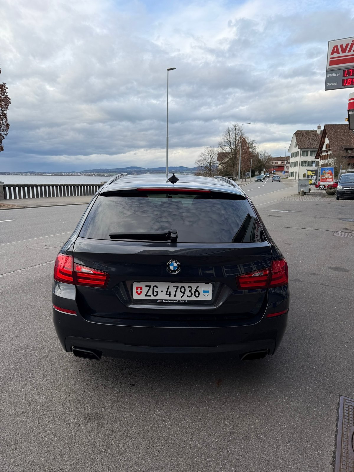 BMW 5er Reihe F11 Touring M 550d, Diesel, Occasion / Gebraucht, Automatik - 2