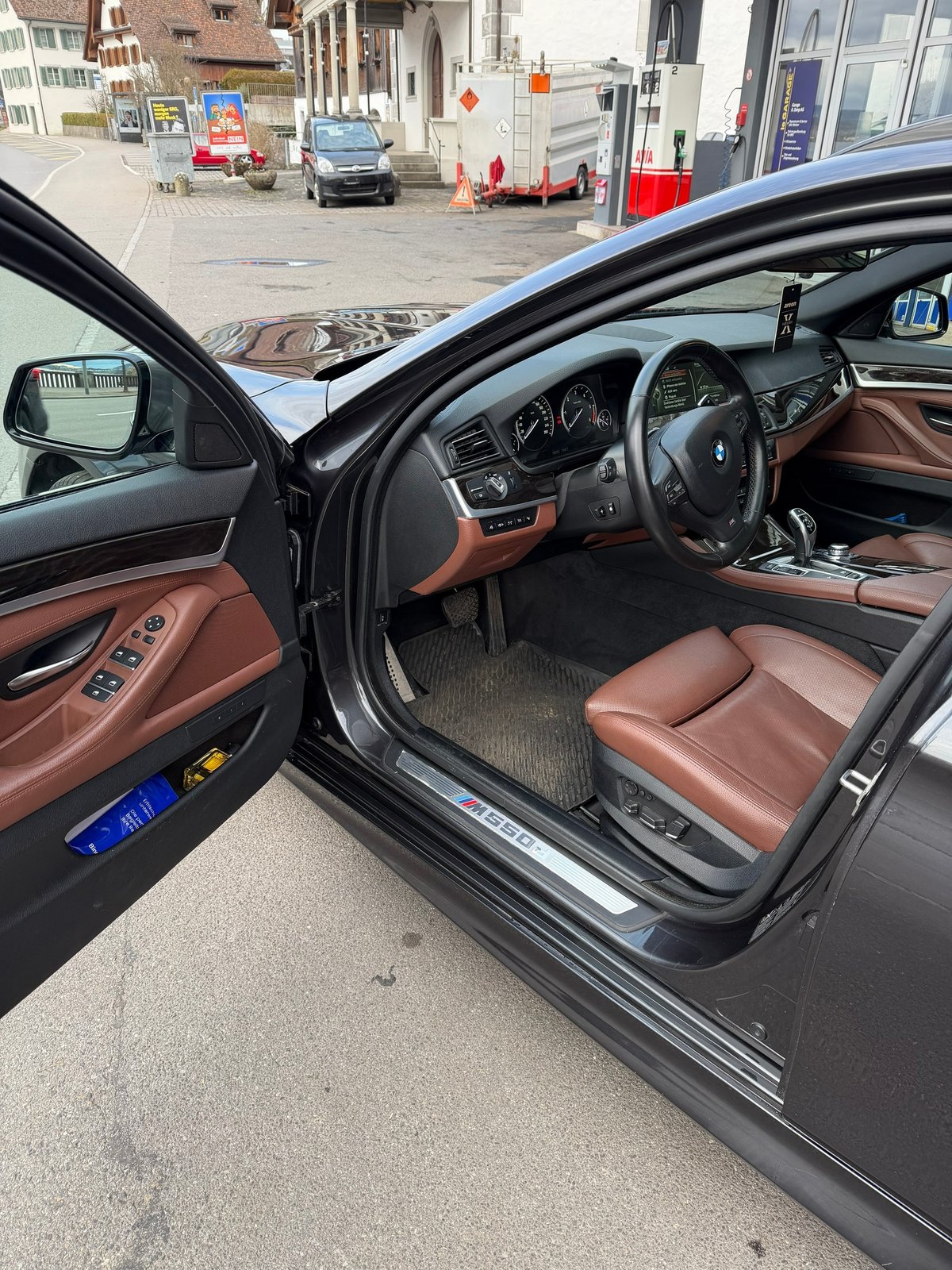 BMW 5er Reihe F11 Touring M 550d, Diesel, Occasion / Gebraucht, Automatik - 3
