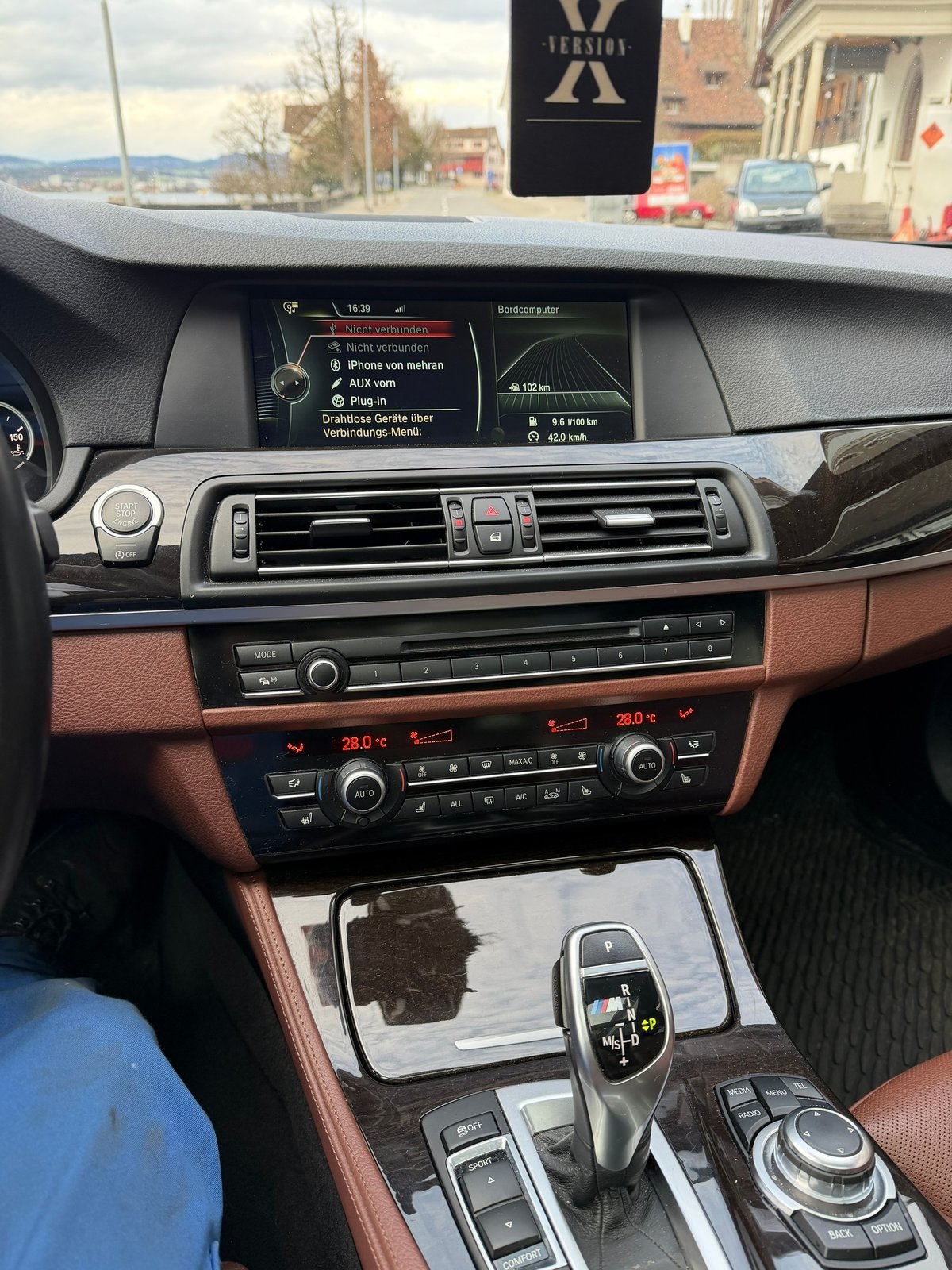 BMW 5er Reihe F11 Touring M 550d, Diesel, Occasion / Gebraucht, Automatik - 4