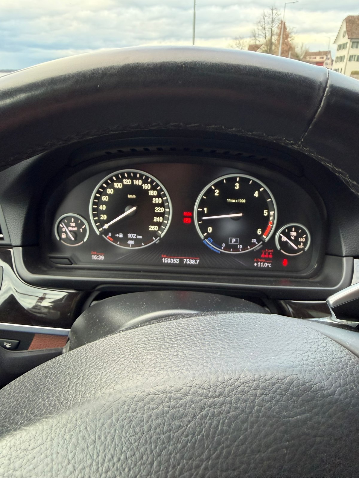 BMW 5er Reihe F11 Touring M 550d, Diesel, Occasion / Gebraucht, Automatik - 5