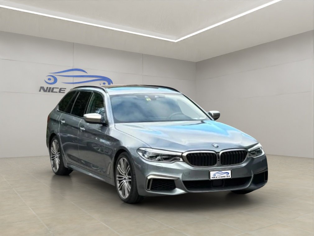 BMW M550d Touring Steptronic, Diesel, Second hand / Used, Automatic - 3
