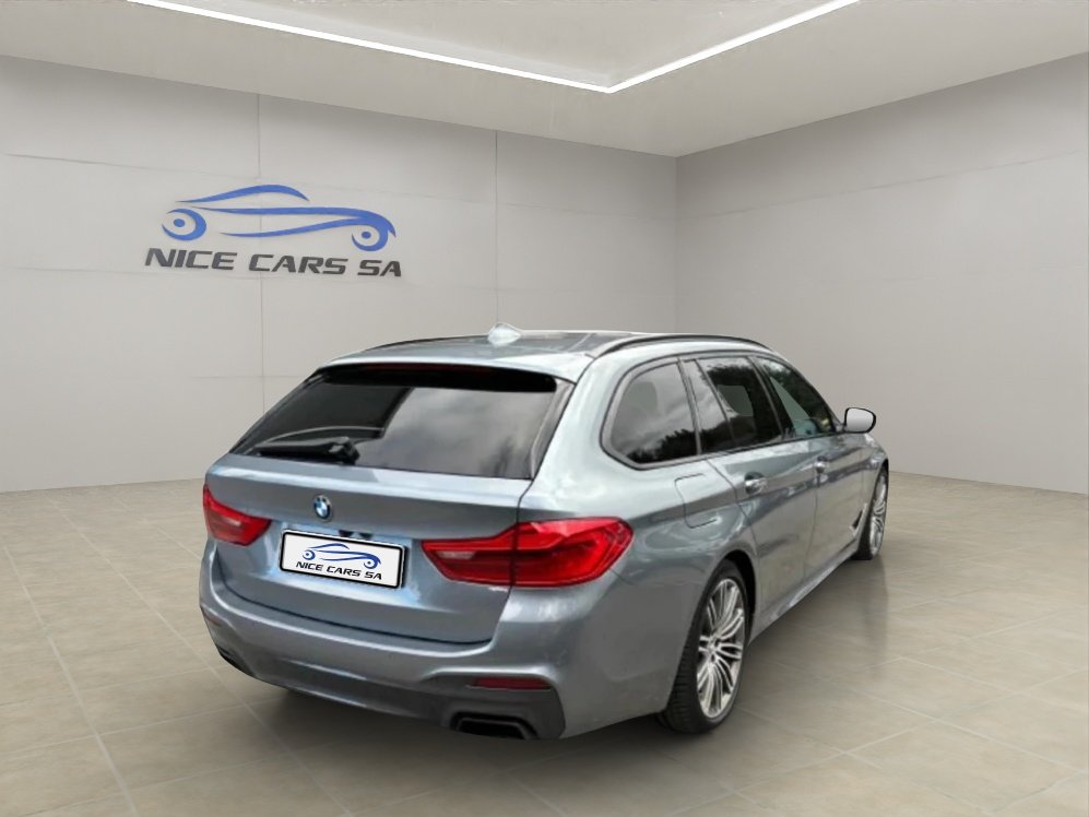 BMW M550d Touring Steptronic, Diesel, Second hand / Used, Automatic - 4