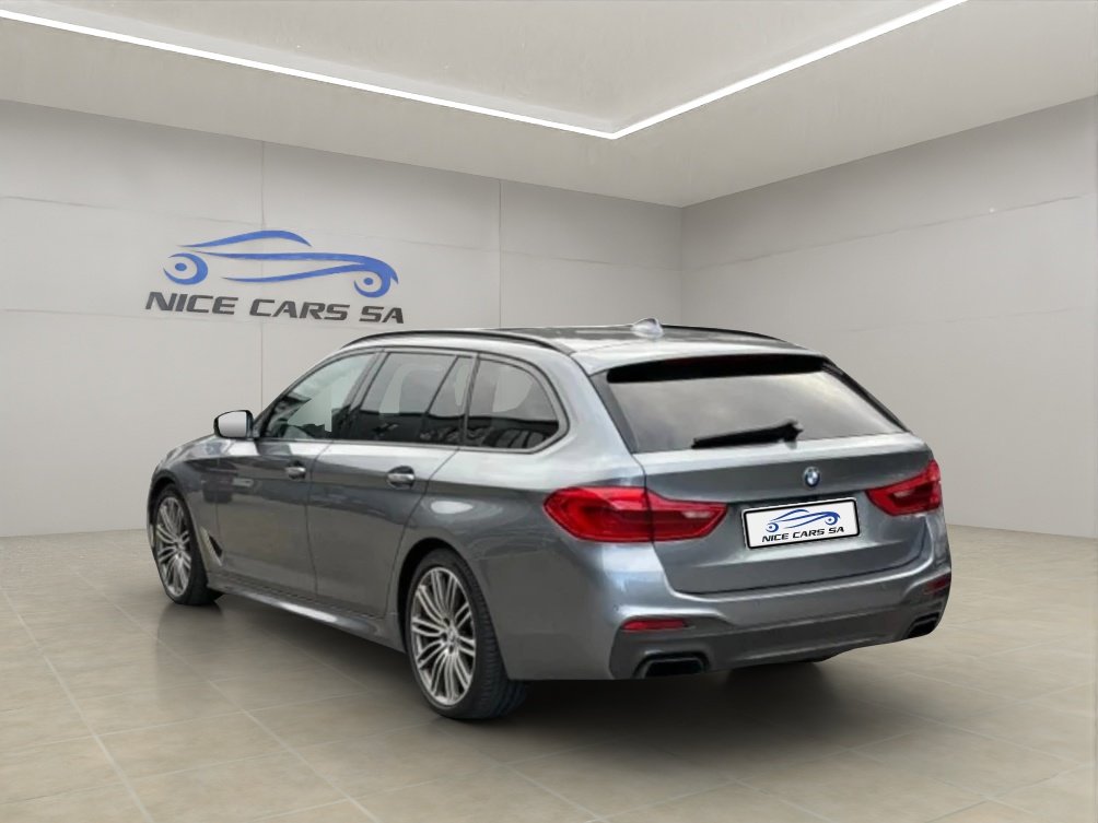 BMW M550d Touring Steptronic, Diesel, Second hand / Used, Automatic - 5