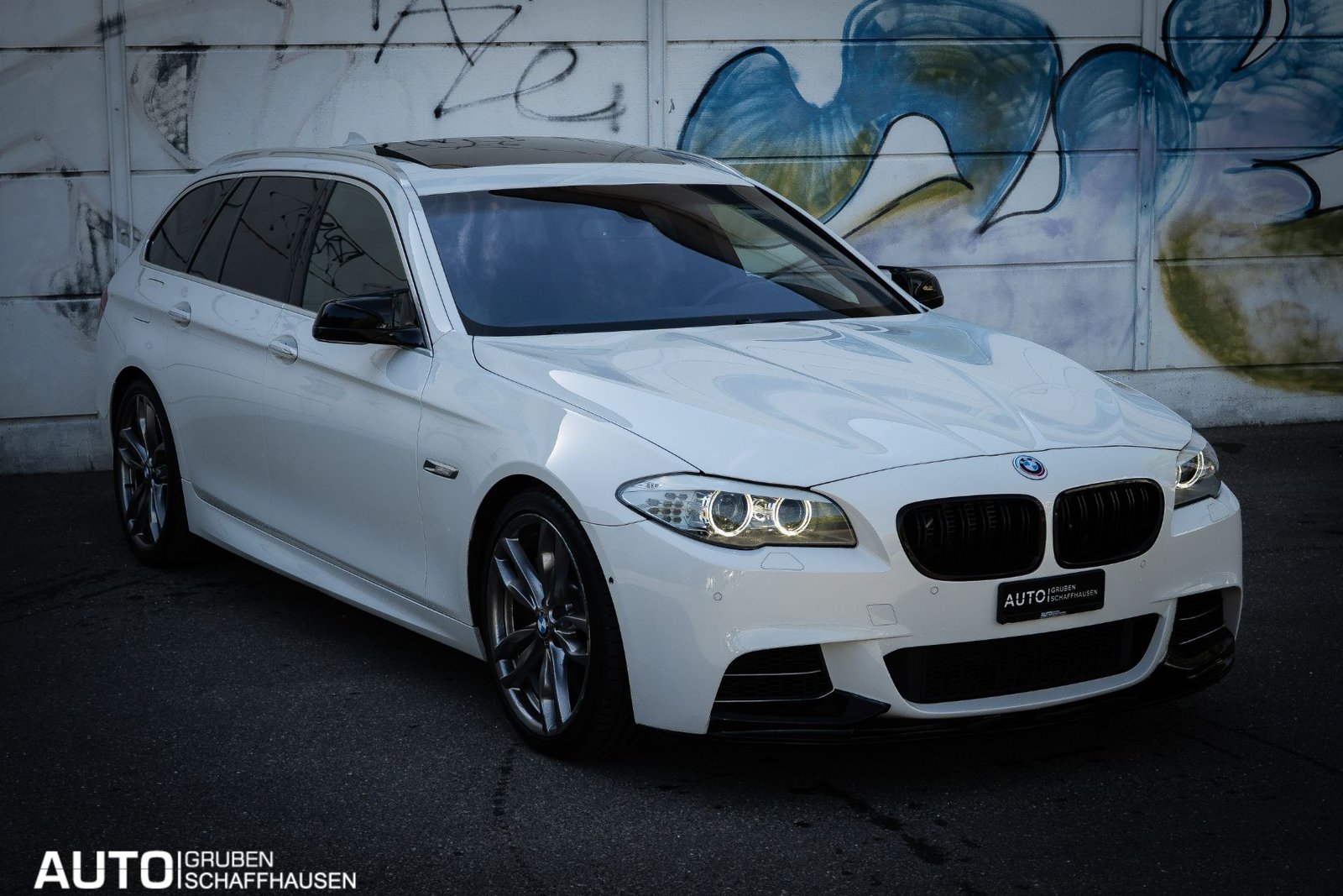 BMW M550 d Touring Steptronic