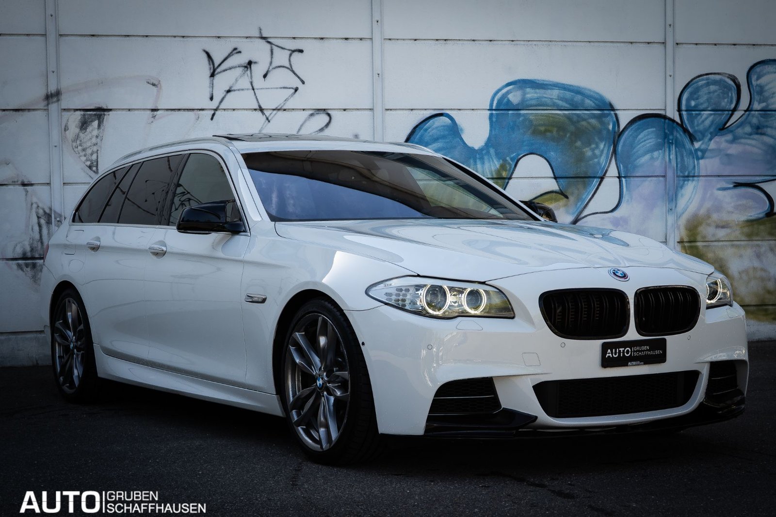 BMW M550 d Touring Steptronic, Diesel, Occasioni / Usate, Automatico - 2