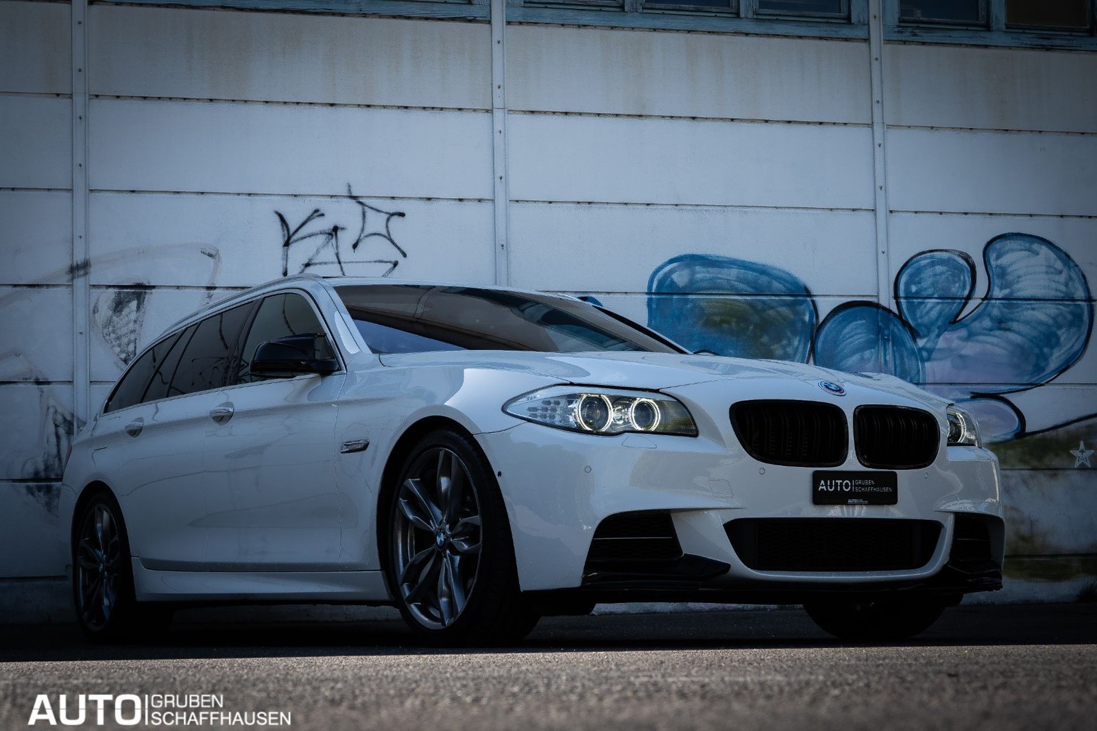 BMW M550 d Touring Steptronic, Diesel, Occasioni / Usate, Automatico - 3