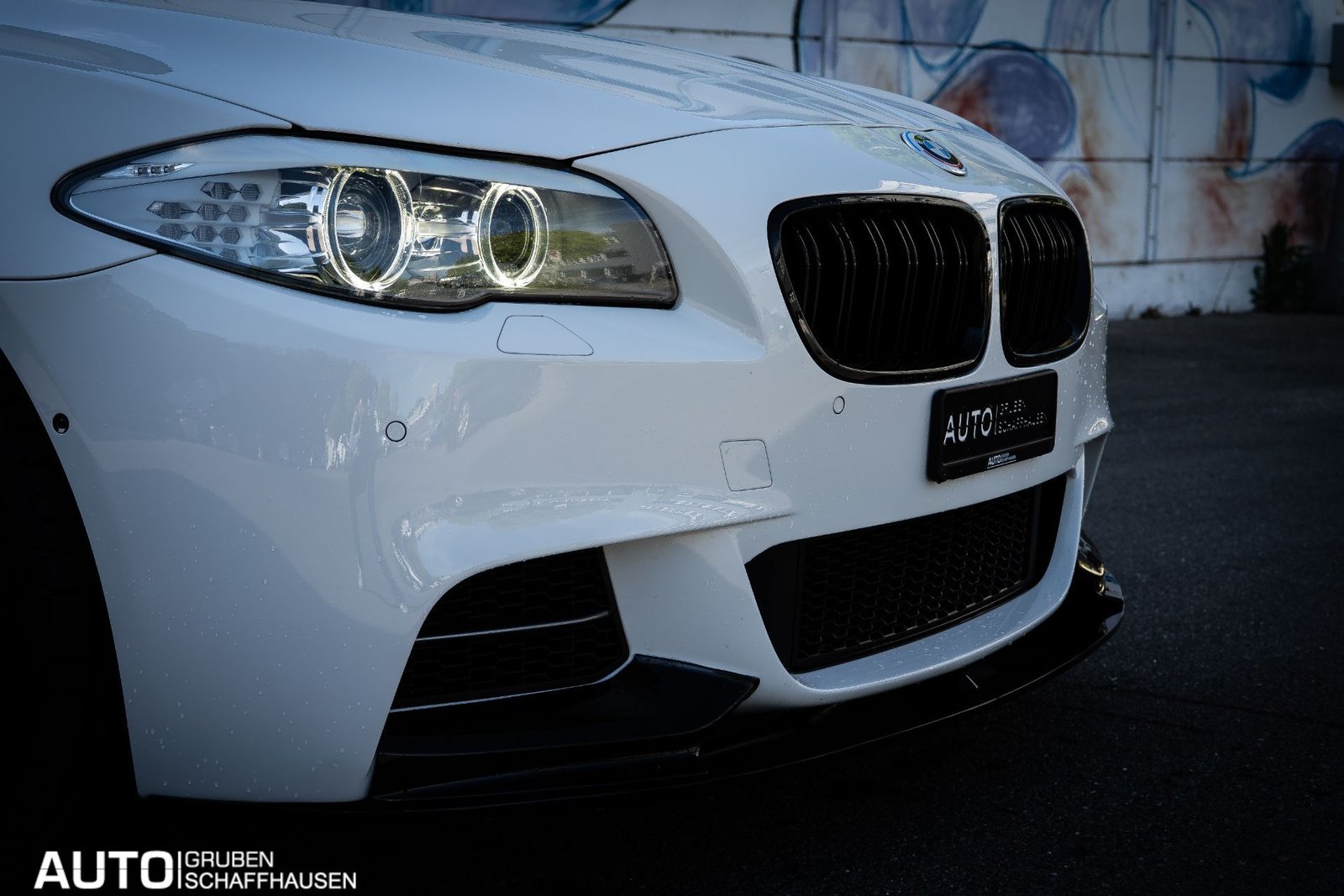 BMW M550 d Touring Steptronic, Diesel, Occasioni / Usate, Automatico - 4