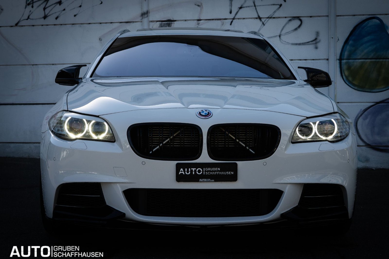 BMW M550 d Touring Steptronic, Diesel, Occasioni / Usate, Automatico - 5