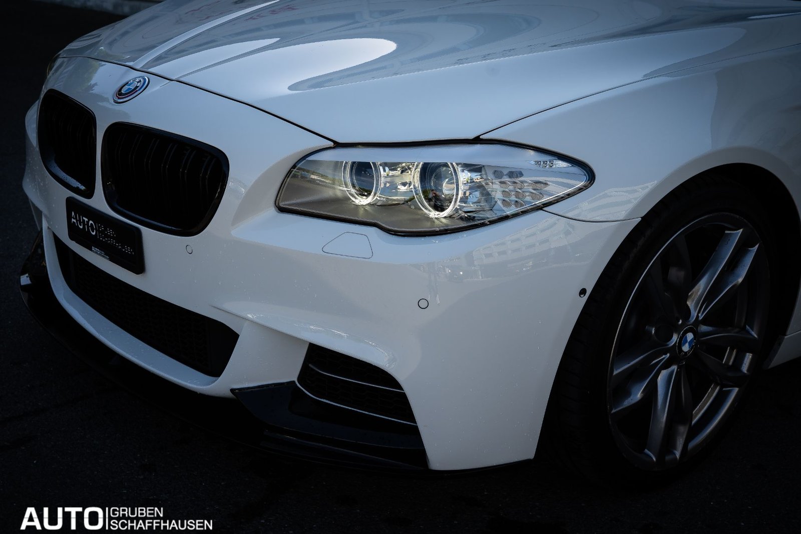 BMW M550 d Touring Steptronic, Diesel, Occasioni / Usate, Automatico - 6