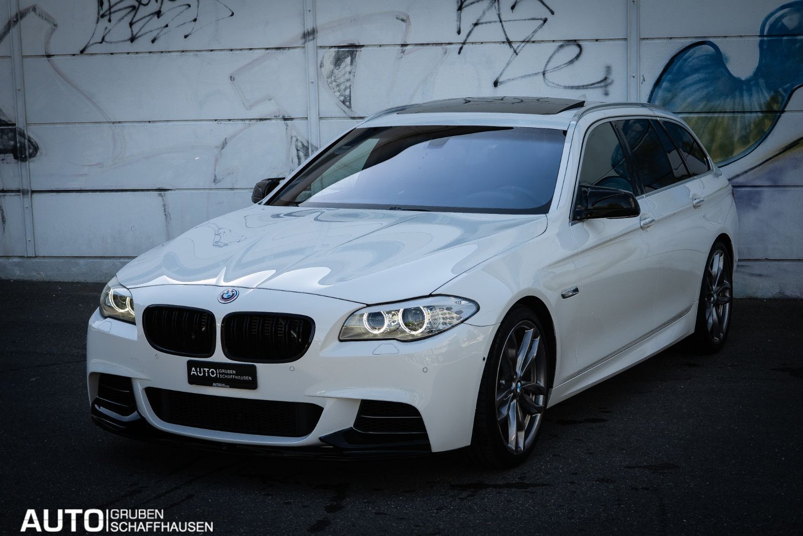 BMW M550 d Touring Steptronic, Diesel, Occasioni / Usate, Automatico - 7