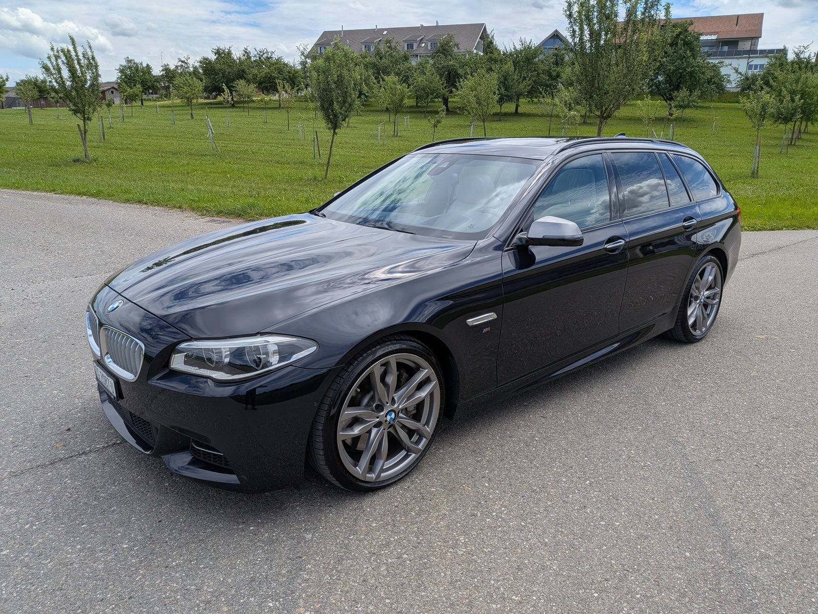 BMW M550d Touring Steptronic