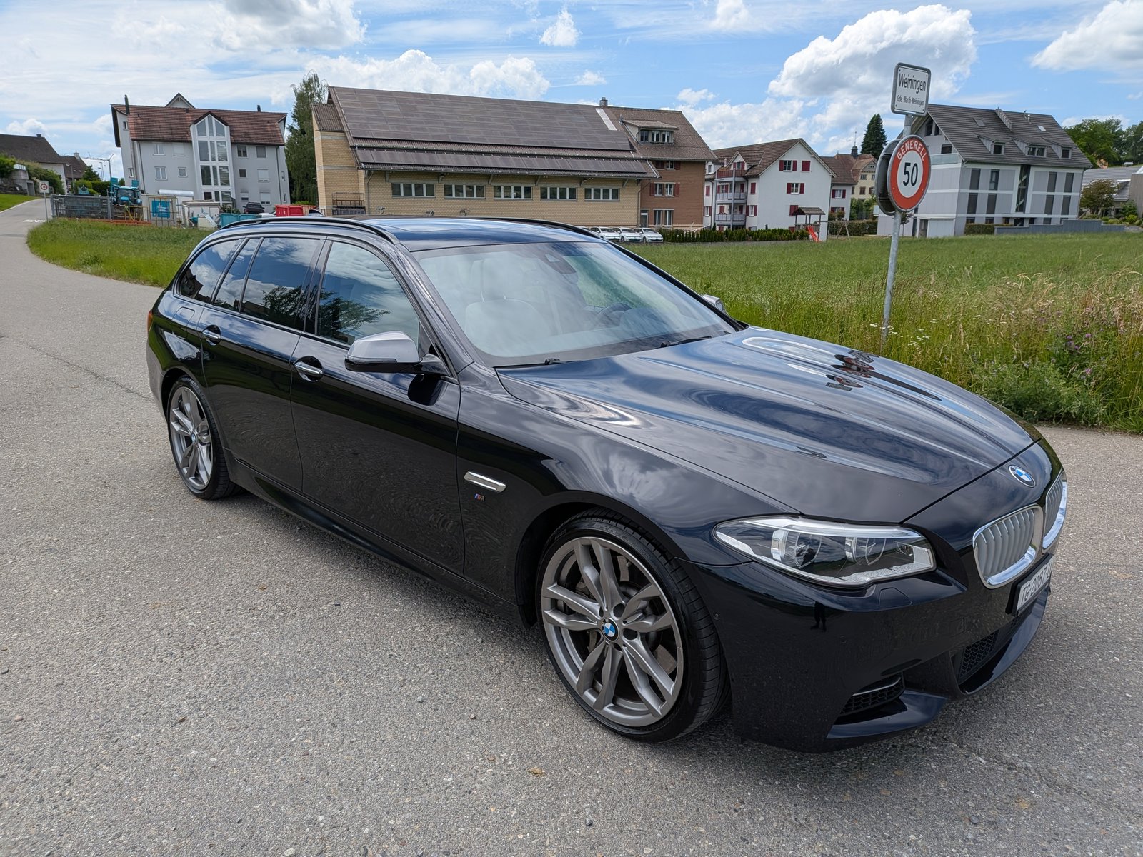 BMW M550d Touring Steptronic, Diesel, Occasion / Gebraucht, Automatik - 2