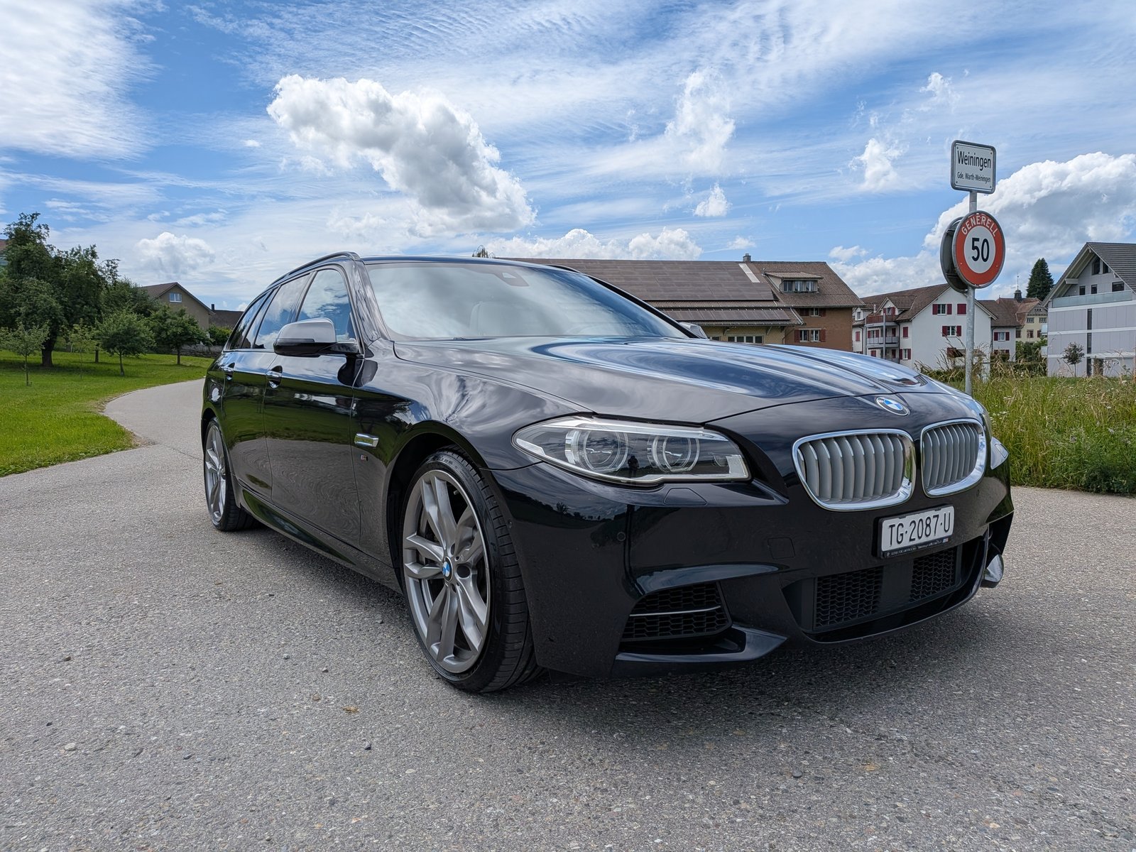 BMW M550d Touring Steptronic, Diesel, Occasion / Gebraucht, Automatik - 6