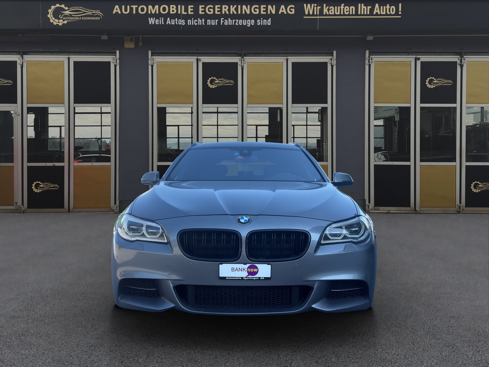 BMW M 550d Touring, Diesel, Second hand / Used, Automatic - 2