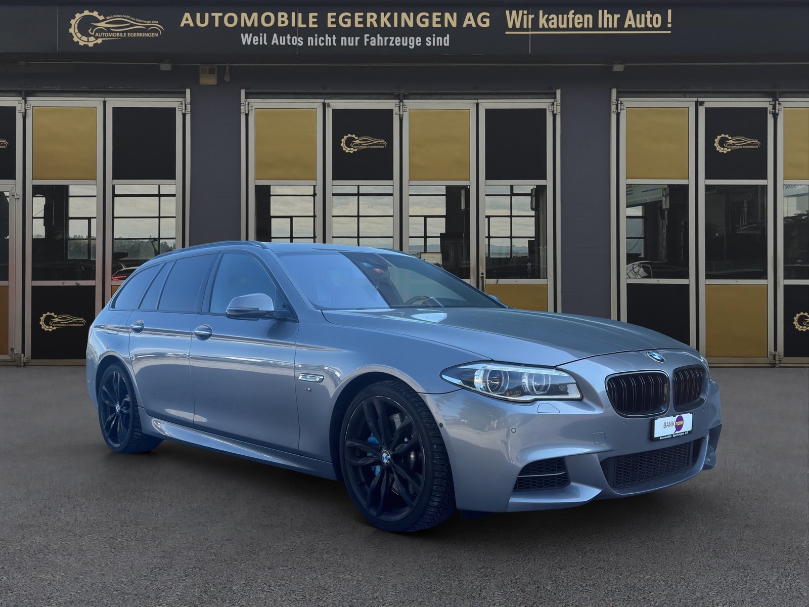 BMW M 550d Touring, Diesel, Second hand / Used, Automatic - 3