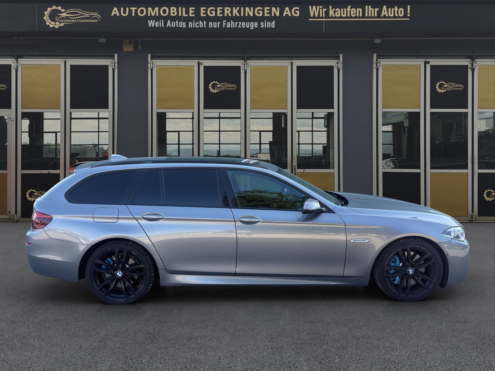 BMW M 550d Touring, Diesel, Second hand / Used, Automatic - 4