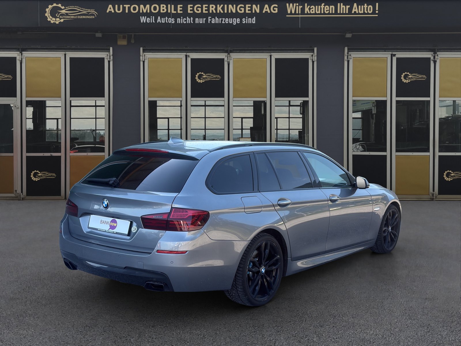 BMW M 550d Touring, Diesel, Second hand / Used, Automatic - 5