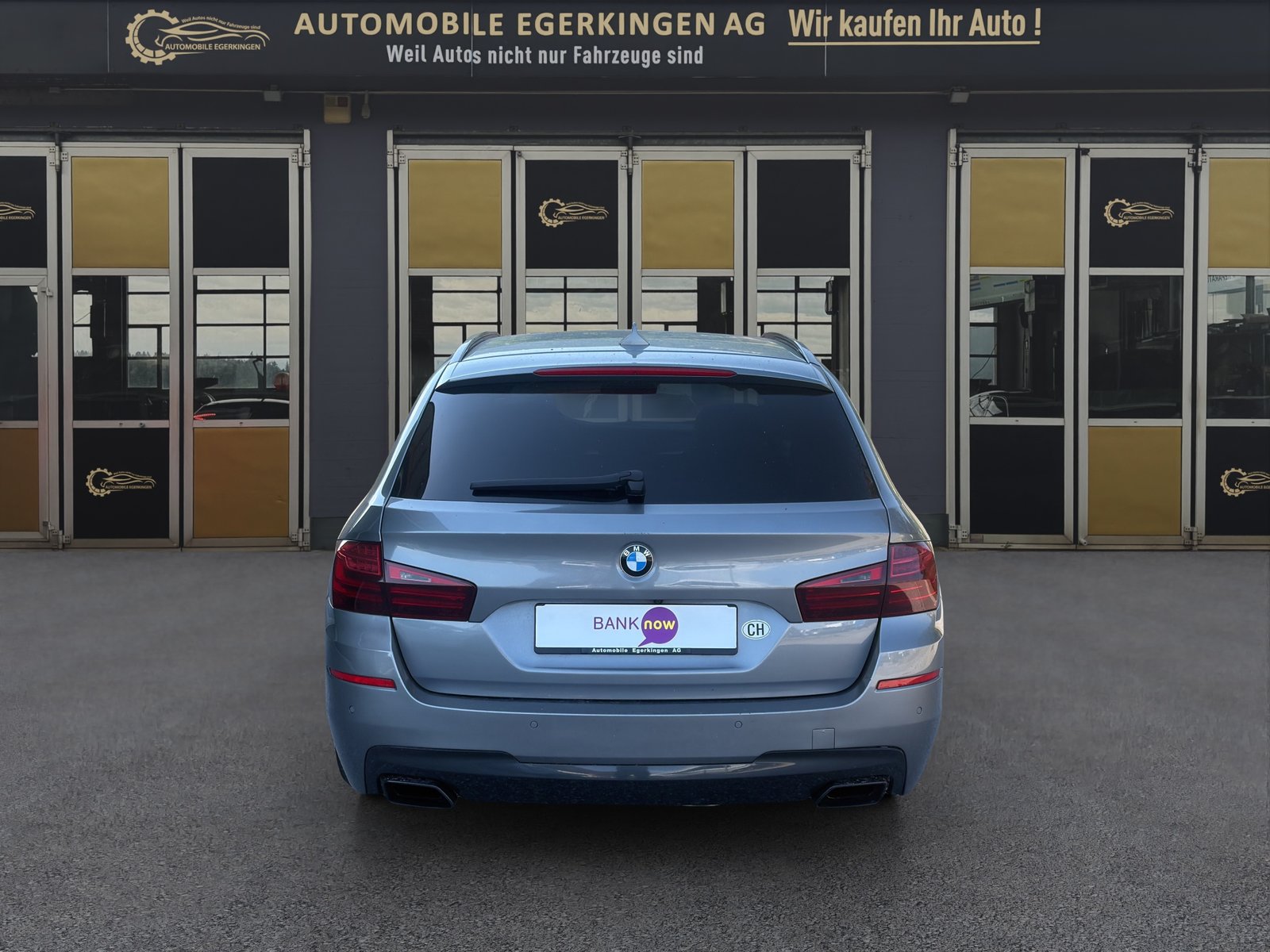 BMW M 550d Touring, Diesel, Second hand / Used, Automatic - 6