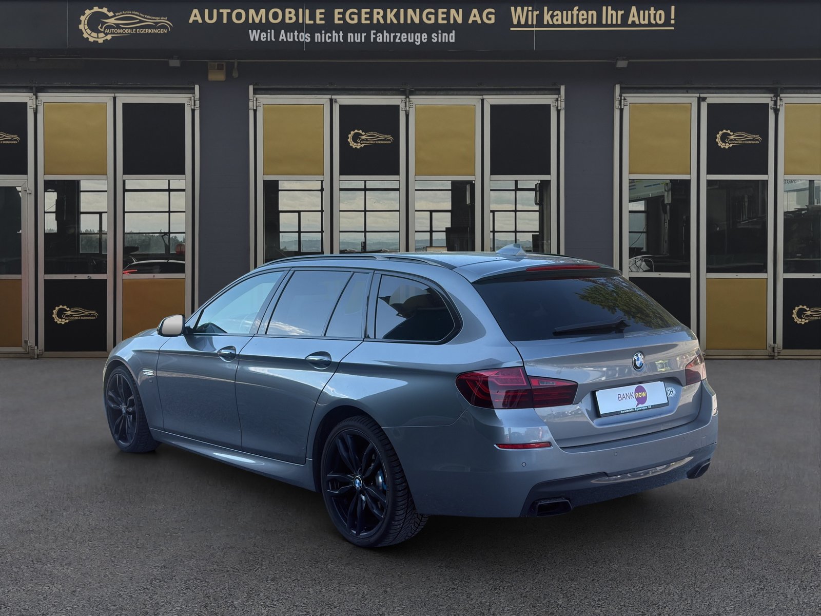 BMW M 550d Touring, Diesel, Second hand / Used, Automatic - 7