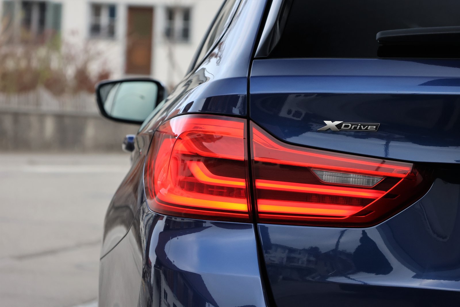 BMW M550d Touring Steptronic (CH) + 2.0T AHK, Diesel, Occasioni / Usate, Automatico - 6