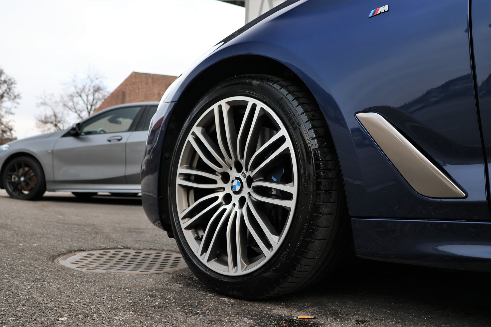 BMW M550d Touring Steptronic (CH) + 2.0T AHK, Diesel, Occasioni / Usate, Automatico - 7