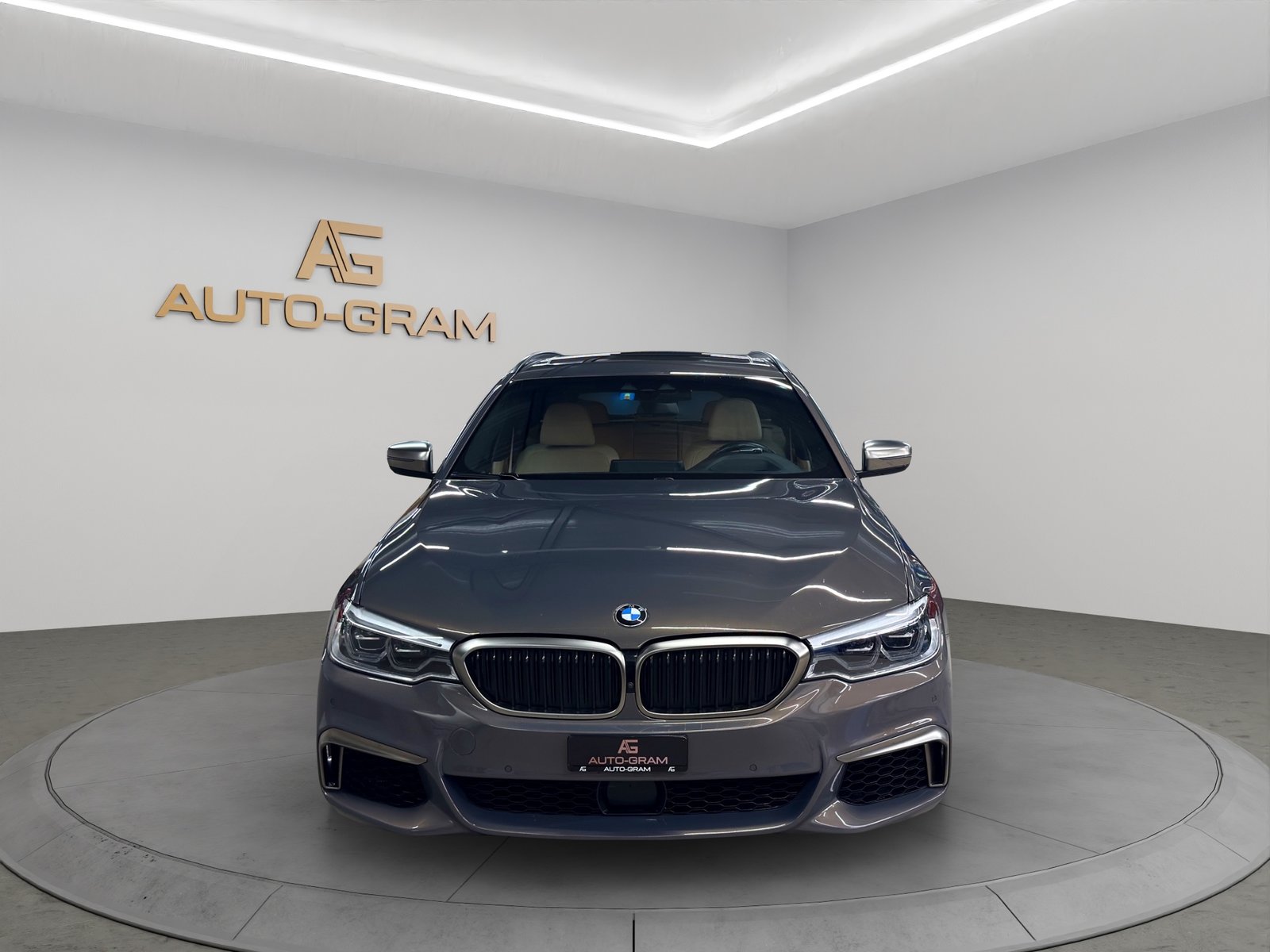 BMW M550d Touring Steptronic, Diesel, Occasioni / Usate, Automatico - 2