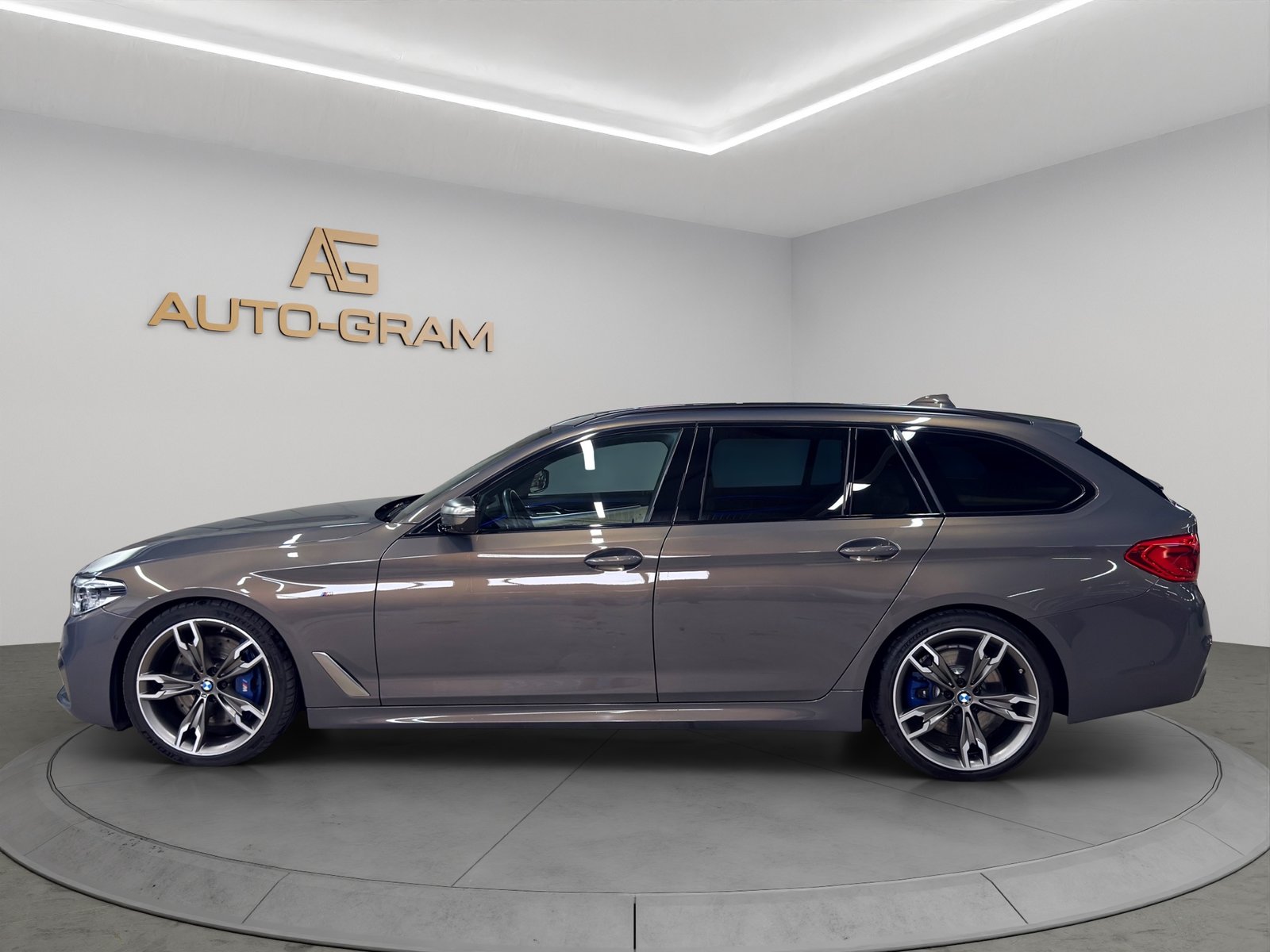 BMW M550d Touring Steptronic, Diesel, Occasioni / Usate, Automatico - 3