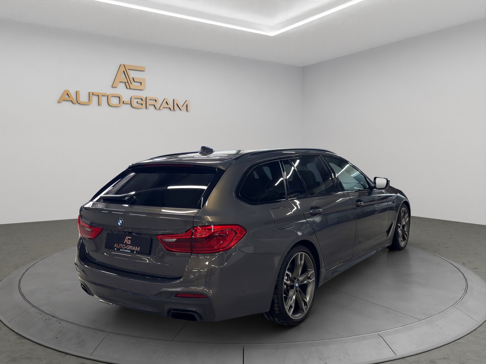 BMW M550d Touring Steptronic, Diesel, Occasioni / Usate, Automatico - 5
