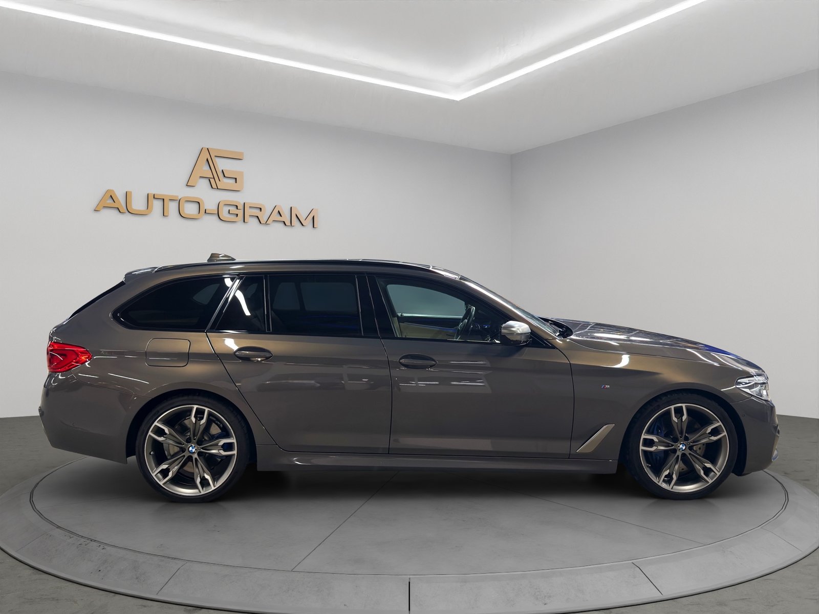 BMW M550d Touring Steptronic, Diesel, Occasioni / Usate, Automatico - 6