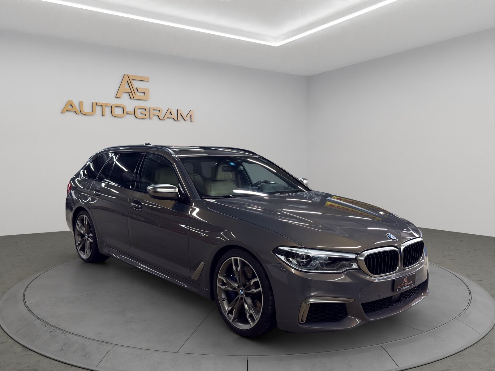 BMW M550d Touring Steptronic, Diesel, Occasioni / Usate, Automatico - 7